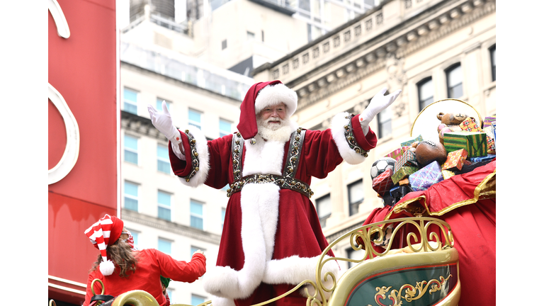 The World-Famous Macy's Thanksgiving Day Parade® Kicks Off The Holiday Season For Millions Of Television Viewers Watching Safely At Home