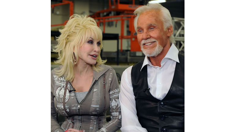 Kenny Rogers: The First 50 Years Show - Backstage