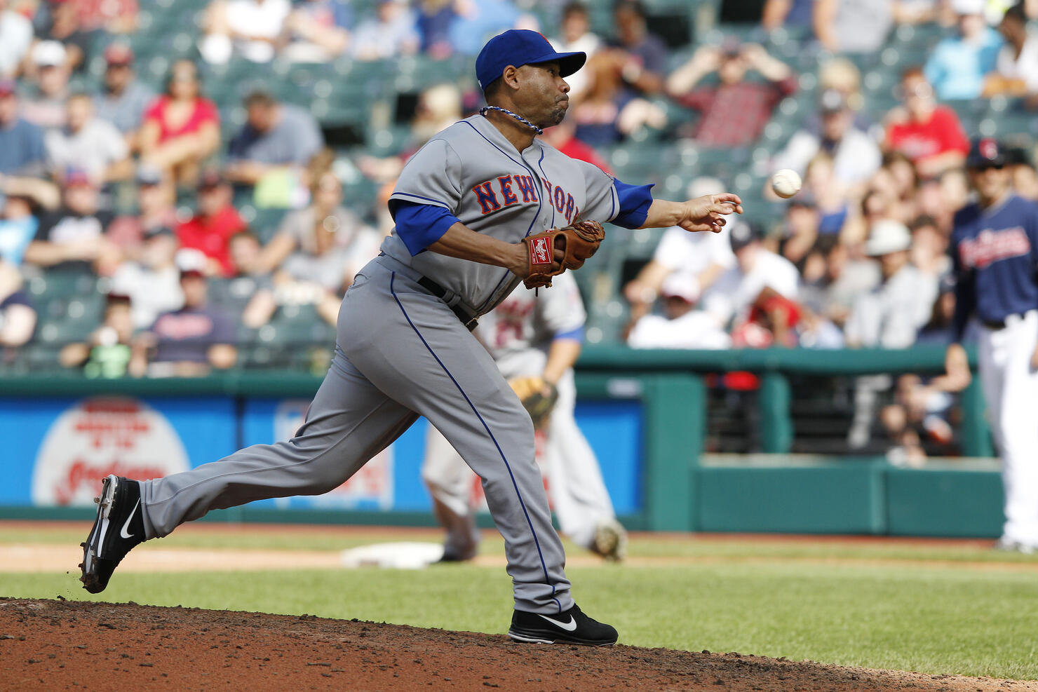 New York Mets v Cleveland Indians