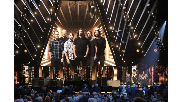 36th Annual Rock & Roll Hall Of Fame Induction Ceremony - Inside