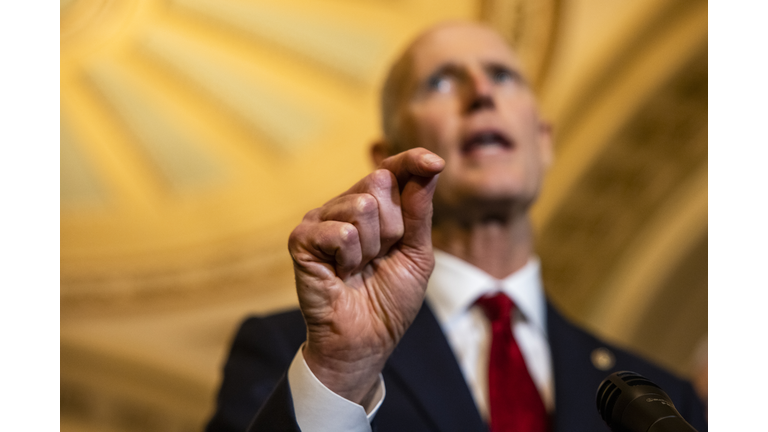 Senators Meet For Weekly Policy Luncheons