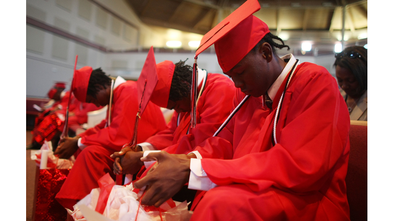 Students Graduate From Makeshift New Orleans High School