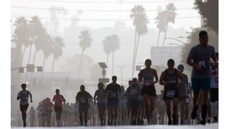 LA Marathon Returns After Pandemic Delay