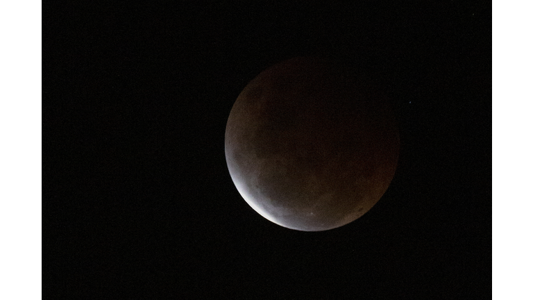 FIJI-SCIENCE-ASTRONOMY-MOON-ECLIPSE