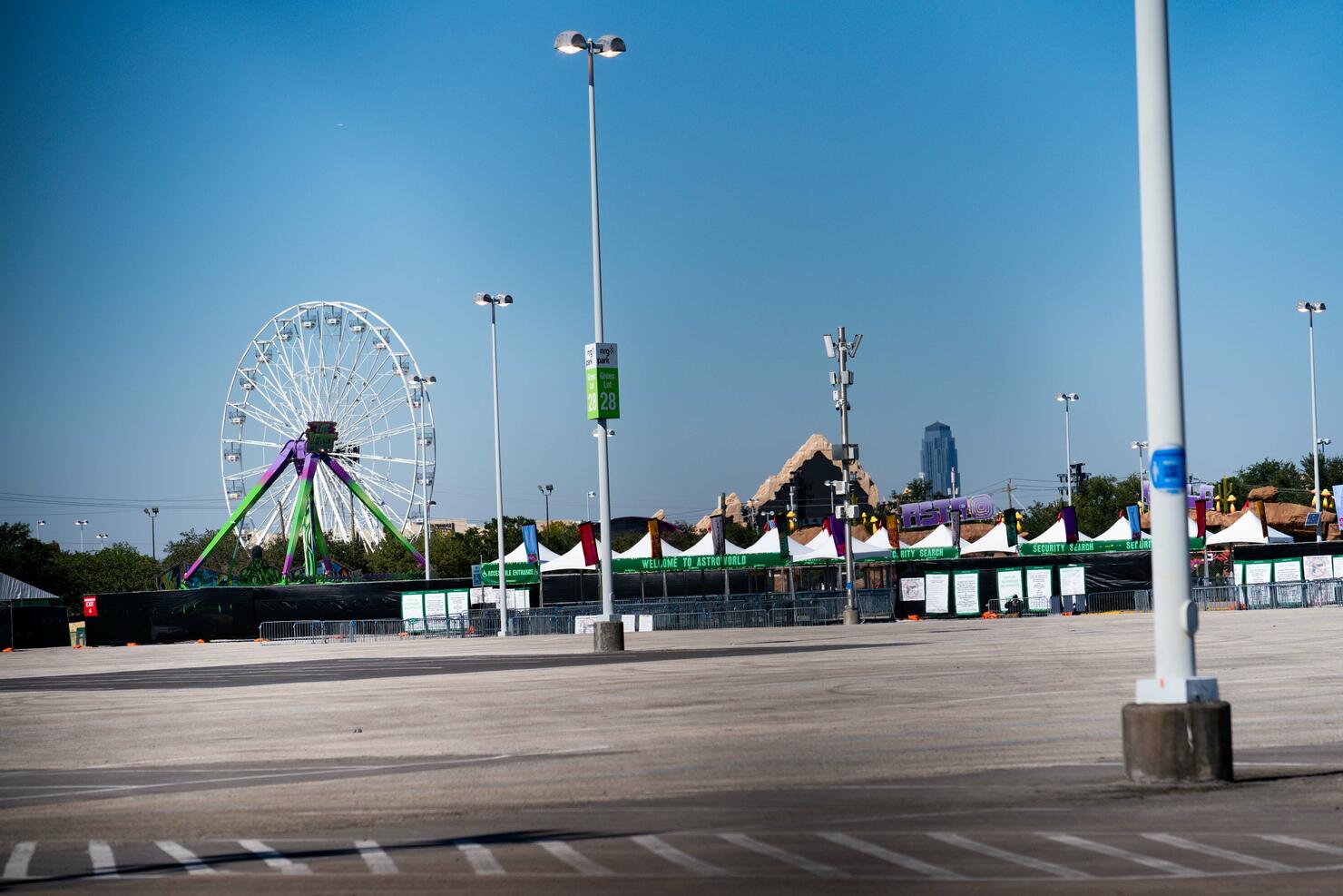 At Least 8 Killed And Dozens Injured After Crowd Surge At Astroworld Concert