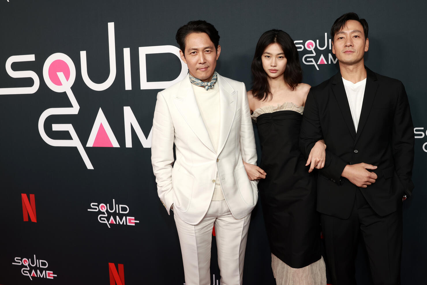 Los Angeles Screening Of Netflix's "Squid Game" - Red Carpet