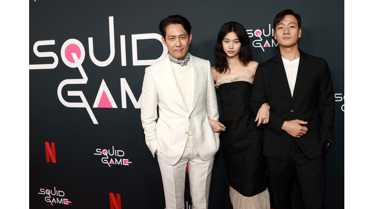 Los Angeles Screening Of Netflix's "Squid Game" - Red Carpet
