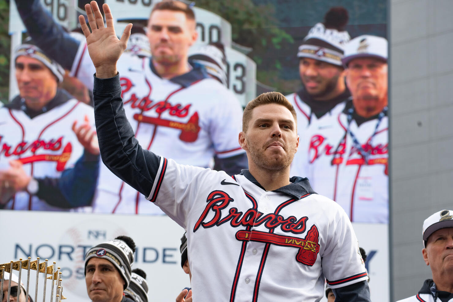 World Series 2021 - Atlanta Braves star Freddie Freeman's long