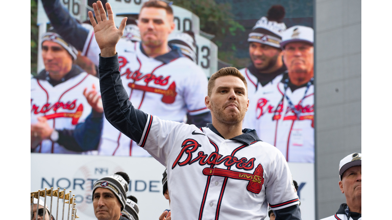Atlanta Braves World Series Parade