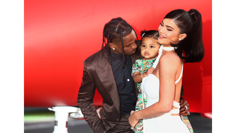 Travis Scott: "Look Mom I Can Fly" Los Angeles Premiere