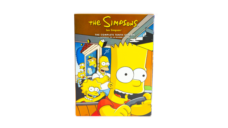 Simpsons DVD Set