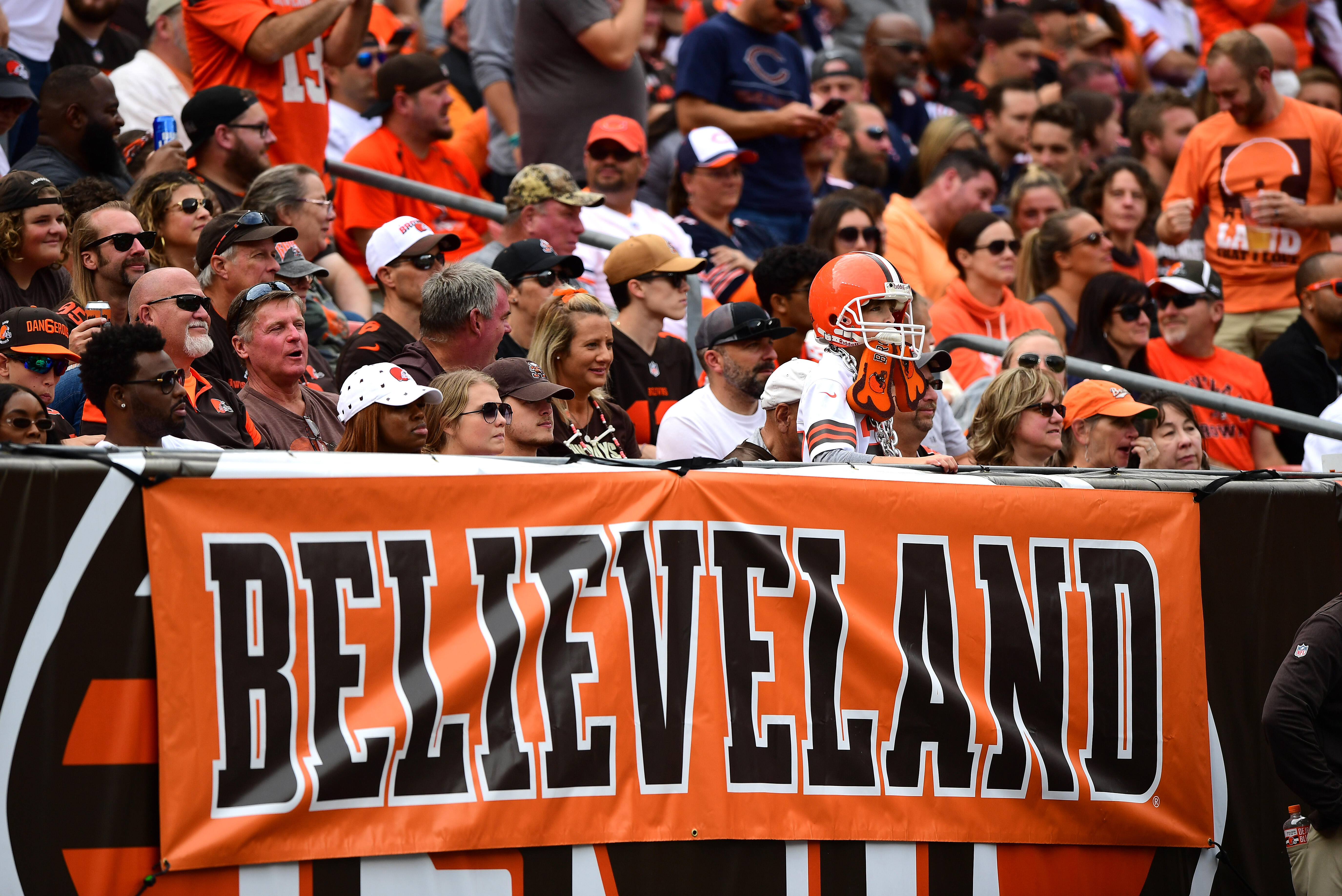 cleveland browns fan