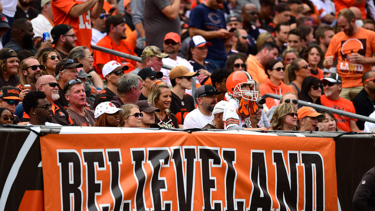 Could there now be more Browns backers than Bills fans at Sunday's