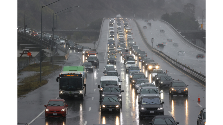 "Bomb Cyclone" Brings Heavy Precipitation To Northwest United States