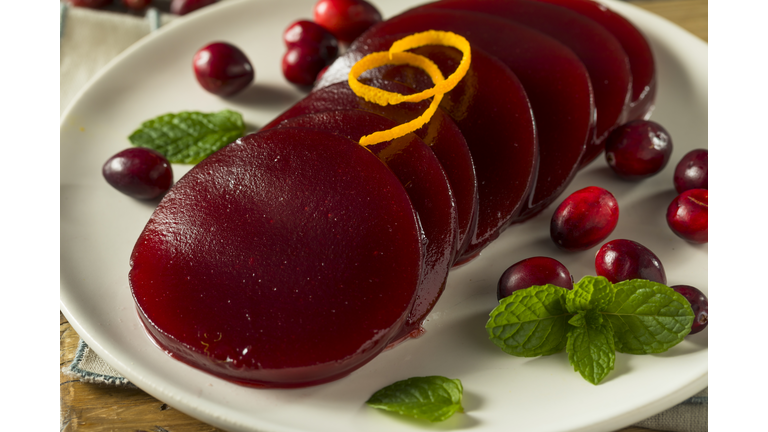 Sweet Canned Cranberry Sauce