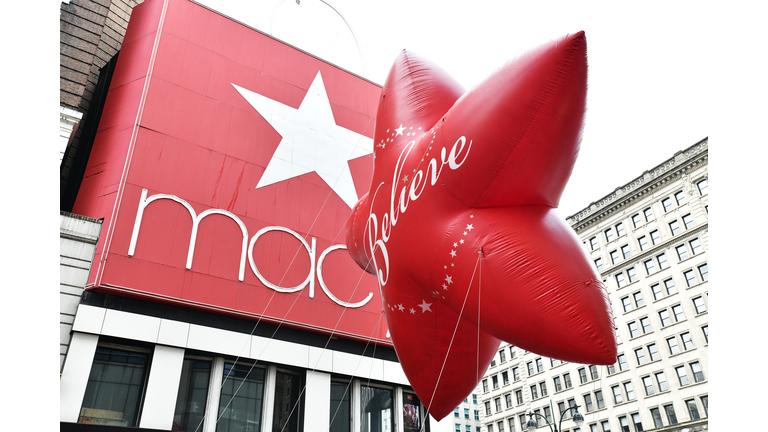 The World-Famous Macy's Thanksgiving Day Parade® Kicks Off The Holiday Season For Millions Of Television Viewers Watching Safely At Home