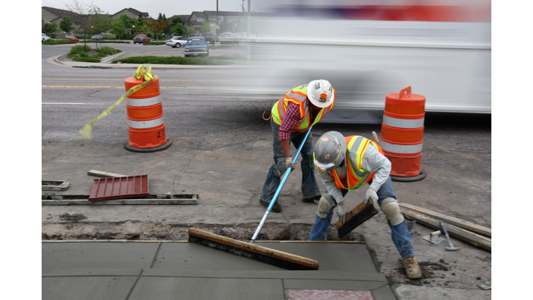 Federal Stimulus Act Transportation Projects Start In Colorado