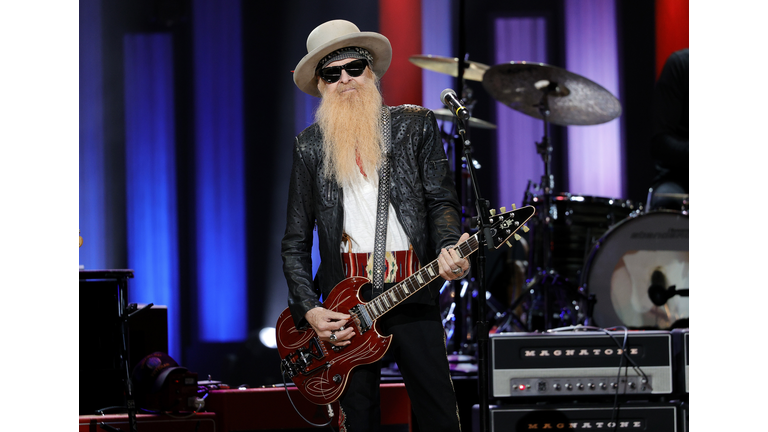 America Salutes You Presents: A Tribute To Billy Gibbons, A Live Benefit Concert