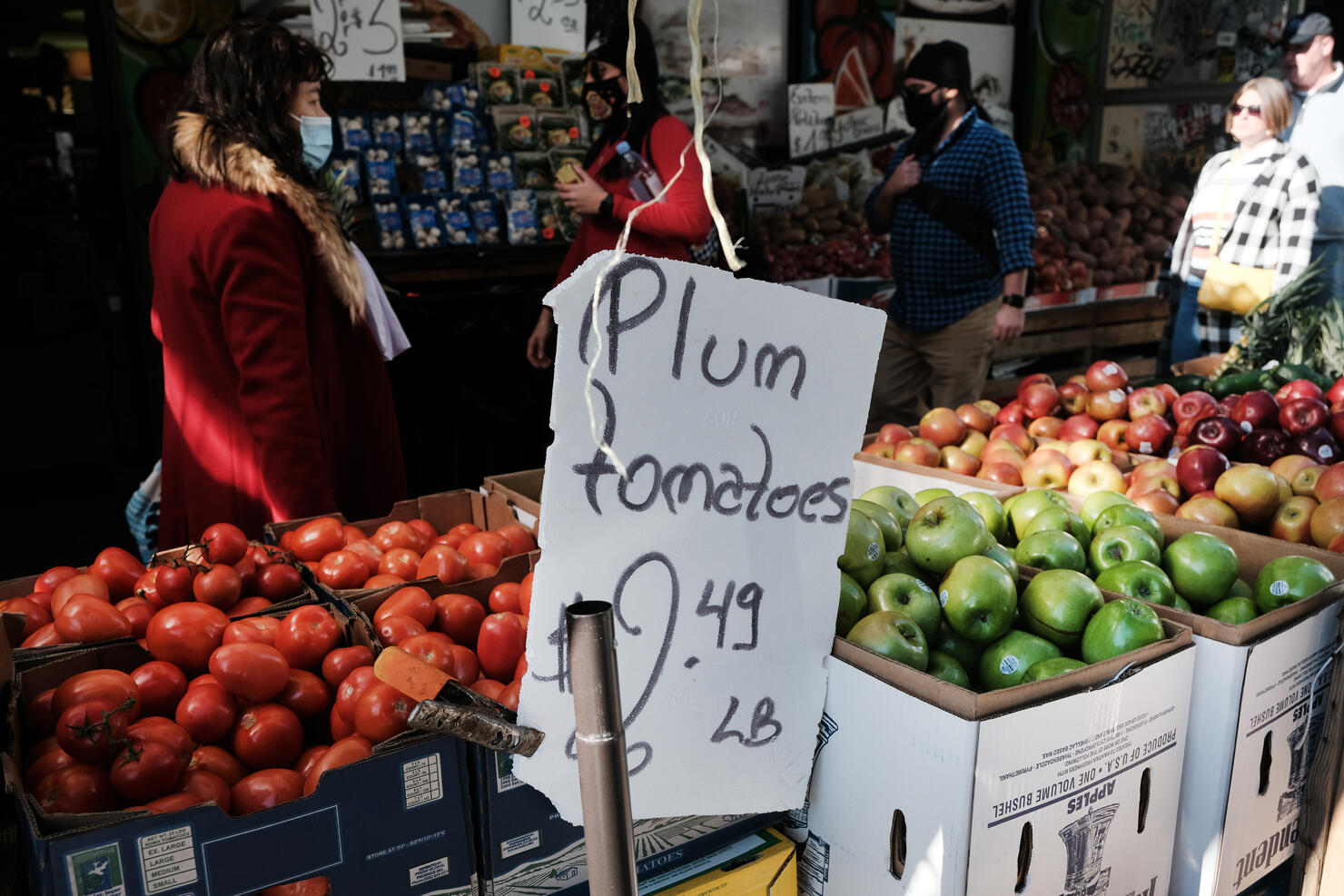 Food Prices Continue To Rise Amid Inflation
