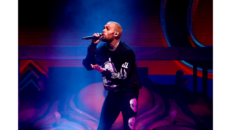 Chris Brown In Concert - Los Angeles, CA