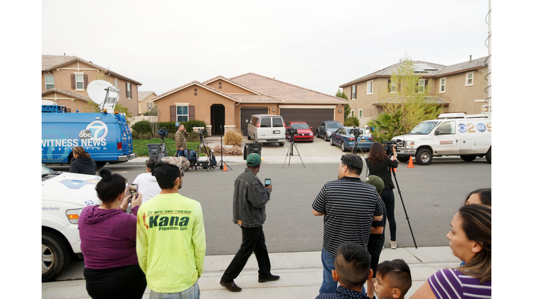 Police Arrest Parents After Escaped Child Calls 911 On Parents Who Kept 13 Siblings Restrained In Shackles