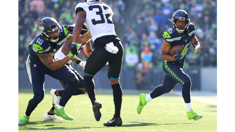 Jacksonville Jaguars v Seattle Seahawks