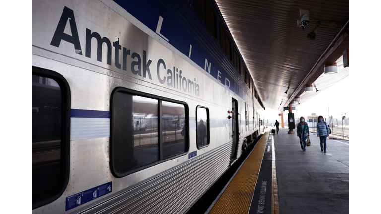 Infrastructure Bill To Provide Amtrak With Largest Federal Investment Since Its Creation