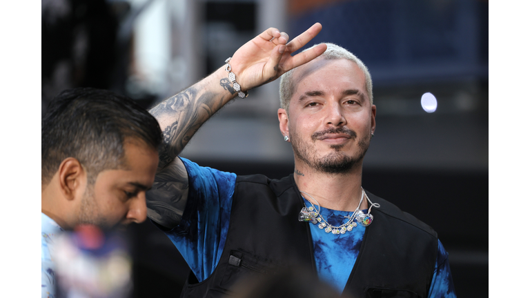 J Balvin Performs On NBC's "Today"