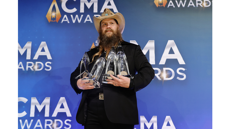 55th Annual CMA Awards - Winner's Walk