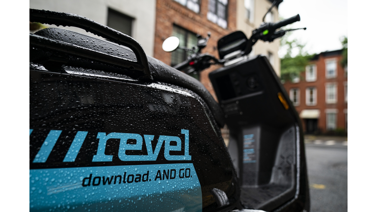 Moped Share Start Up Revel Offers Service In Sections Of Brooklyn