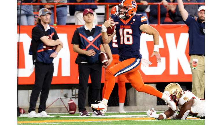 Boston College v Syracuse