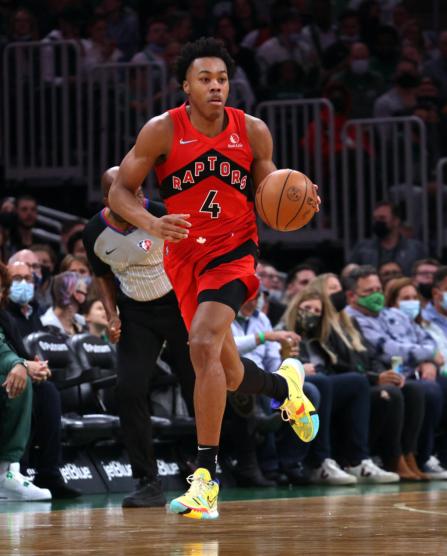 Toronto Raptors v Boston Celtics