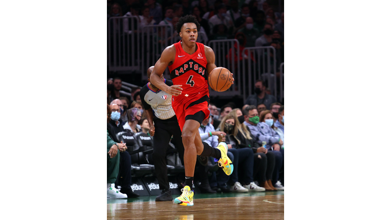 Toronto Raptors v Boston Celtics