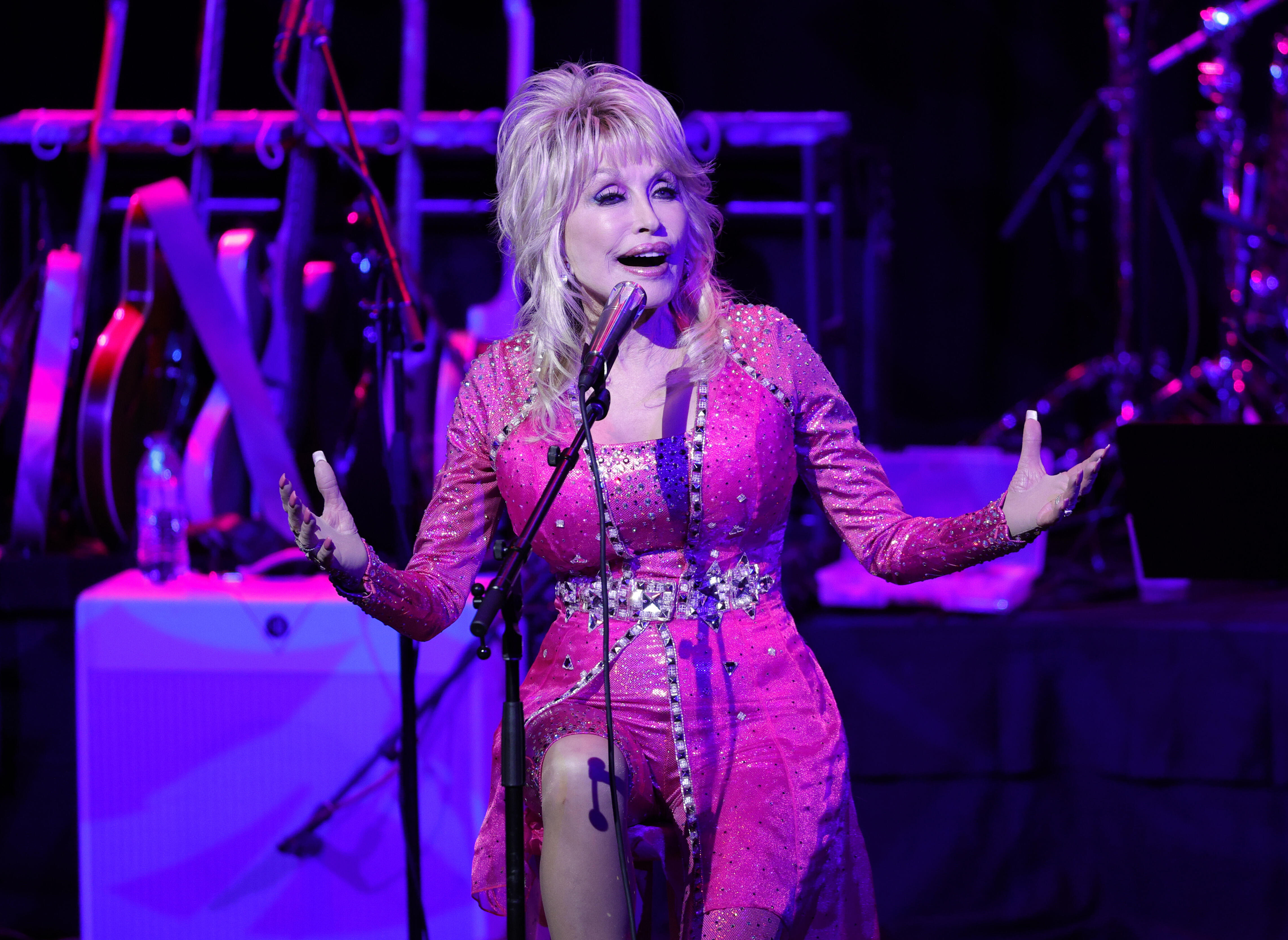 Dolly Parton Reveals Which 'Jolene' Cover Is Her New Favorite iHeart