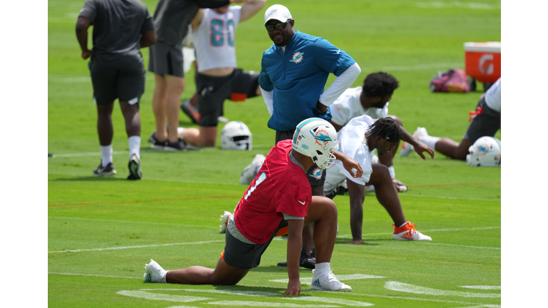 Miami Dolphins Mandatory Minicamp