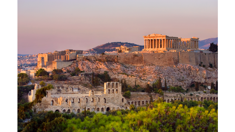 The Acropolis of Athens