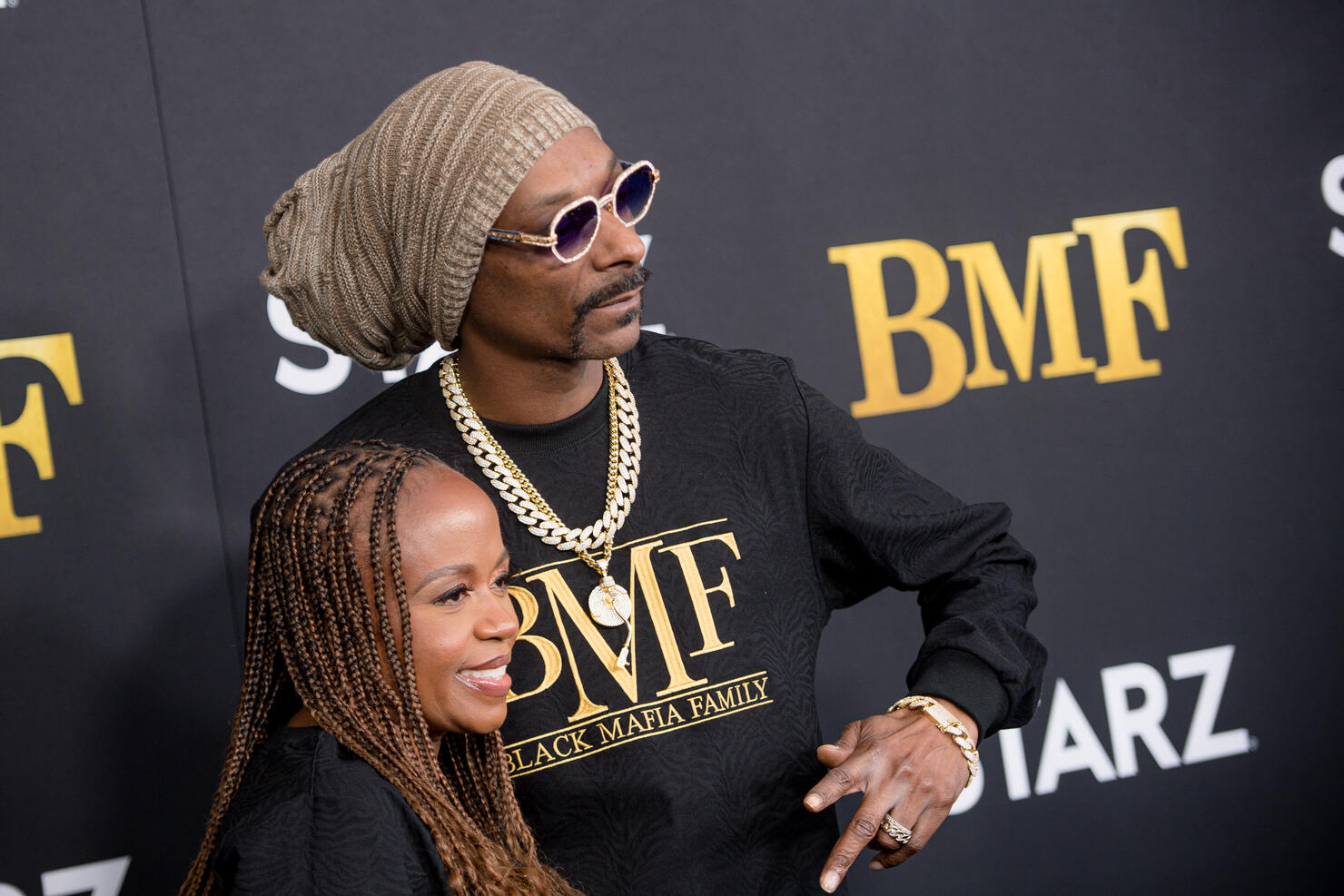 STARZ Series "BMF" World Premiere
