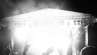 Que gran gesto del cantante Christian Nodal en su concierto.