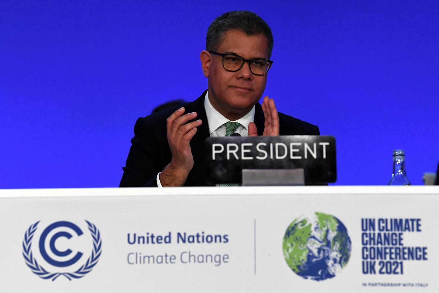 BRITAIN-UN-CLIMATE-COP26
