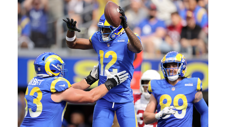 Arizona Cardinals v Los Angeles Rams