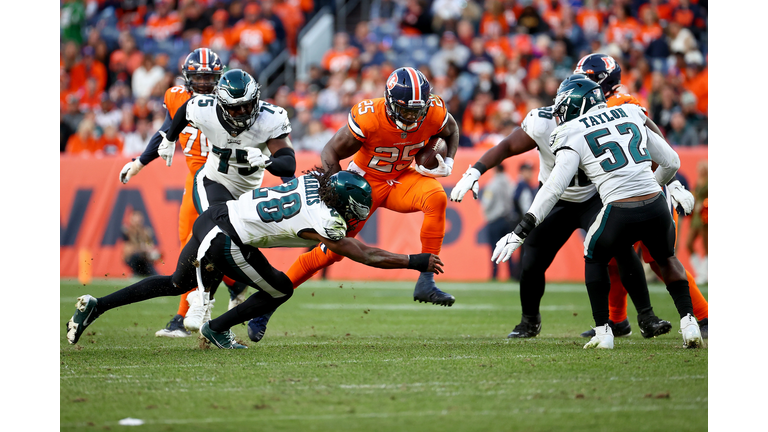 Philadelphia Eagles v Denver Broncos