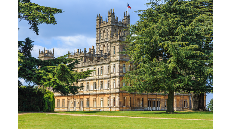 Highclere Castle, Hampshire, UK