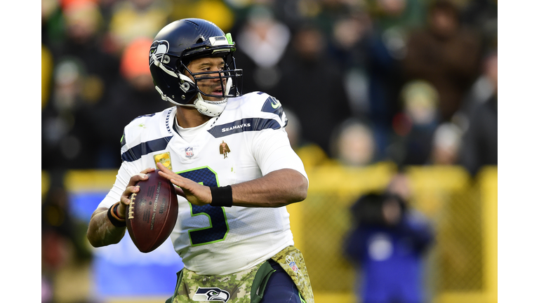 Seattle Seahawks v Green Bay Packers