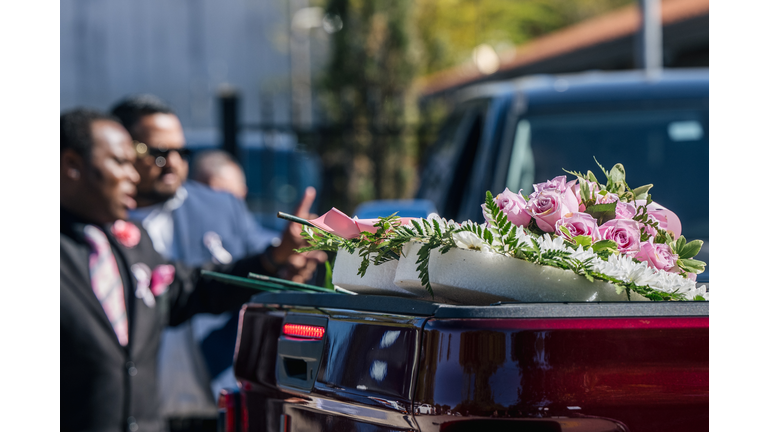 Funeral Held In Houston For Victim Of Astroland Concert Crowd Surge Disaster