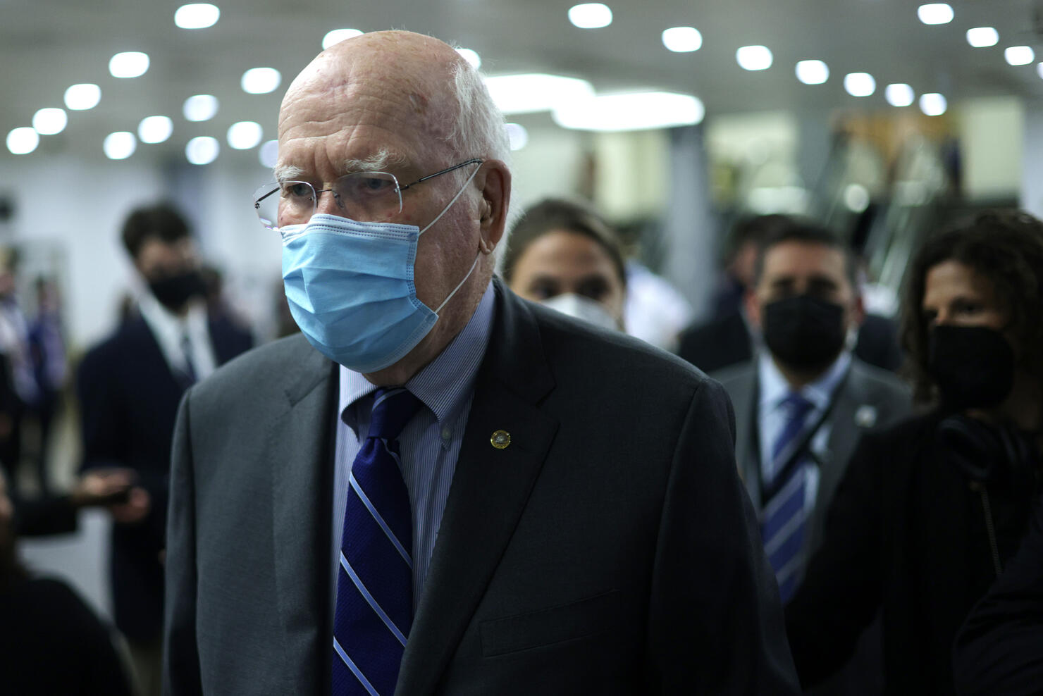 Senate To Hold Contentious Vote On Debt Ceiling Limit