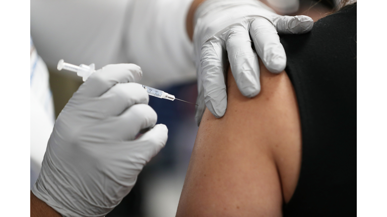 Jackson Memorial Hospital Administers Some Of The Country's First Covid-19 Vaccination Shots