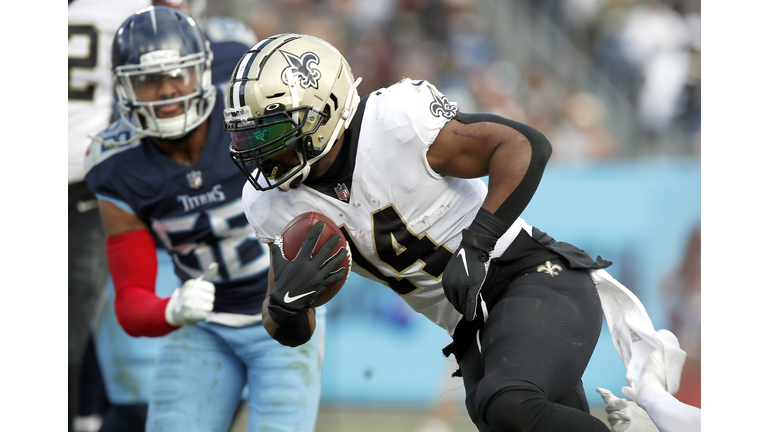 New Orleans Saints v Tennessee Titans