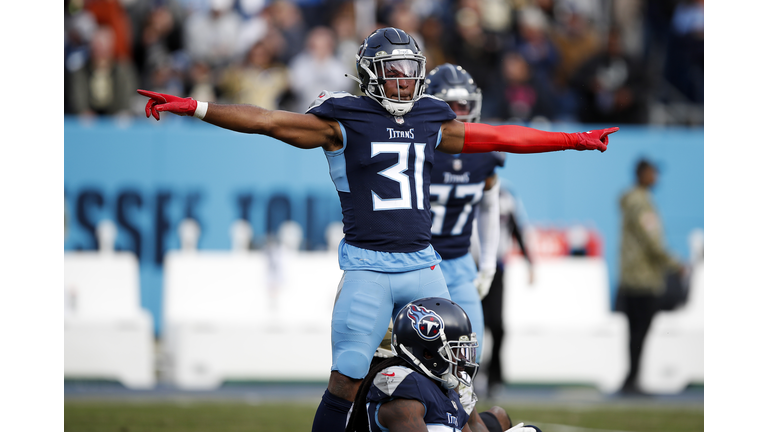 New Orleans Saints v Tennessee Titans