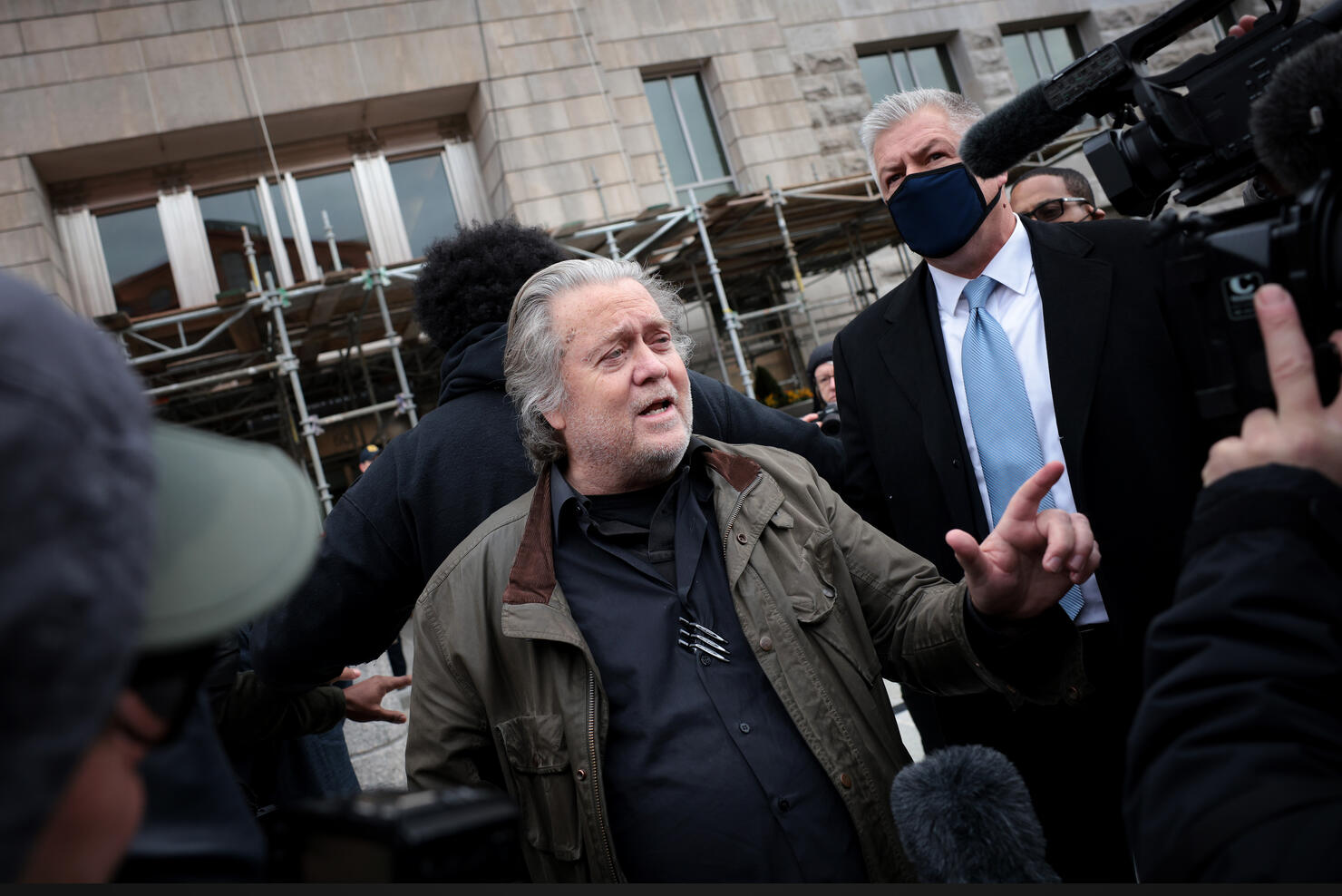 Steve Bannon Indicted For Contempt Of Congress