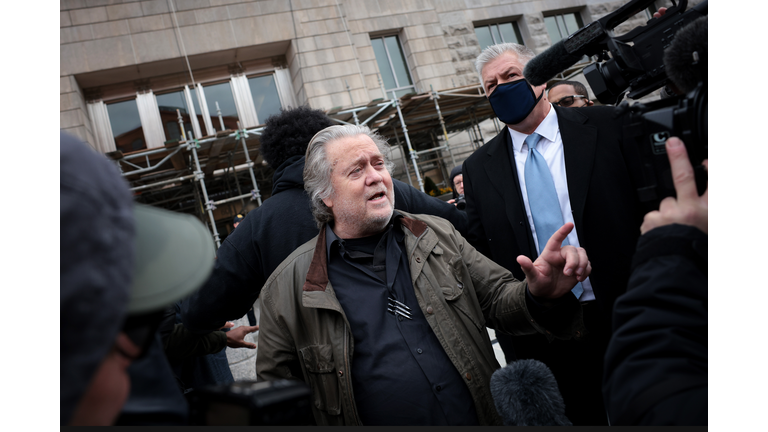 Steve Bannon Indicted For Contempt Of Congress